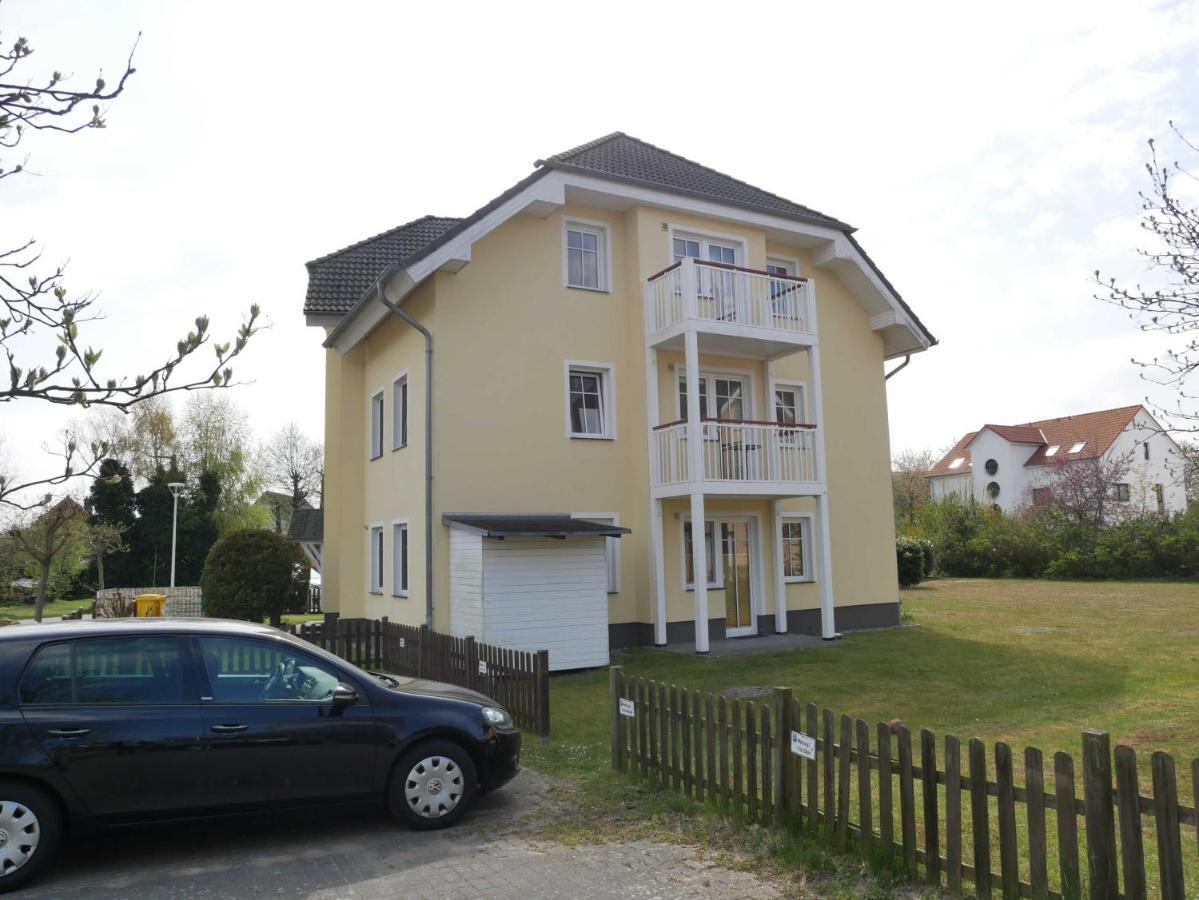 Bernsteinhaus Wohnung 3 Mit 2 Balkonen & Kamin Kölpinsee 외부 사진