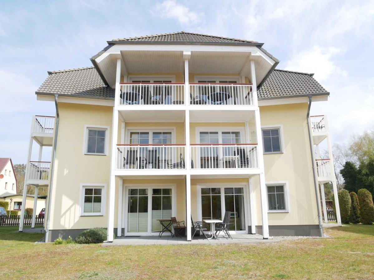 Bernsteinhaus Wohnung 3 Mit 2 Balkonen & Kamin Kölpinsee 외부 사진