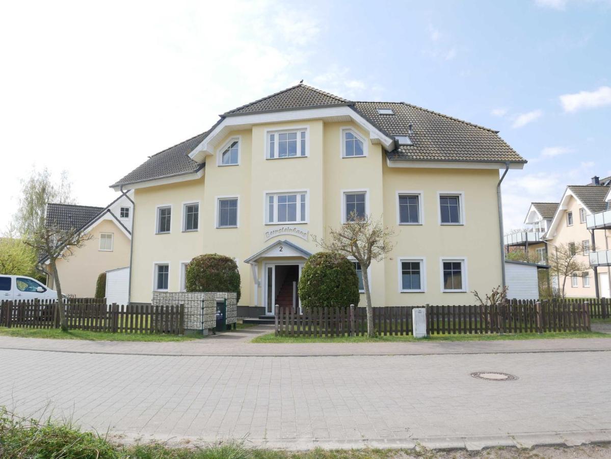 Bernsteinhaus Wohnung 3 Mit 2 Balkonen & Kamin Kölpinsee 외부 사진