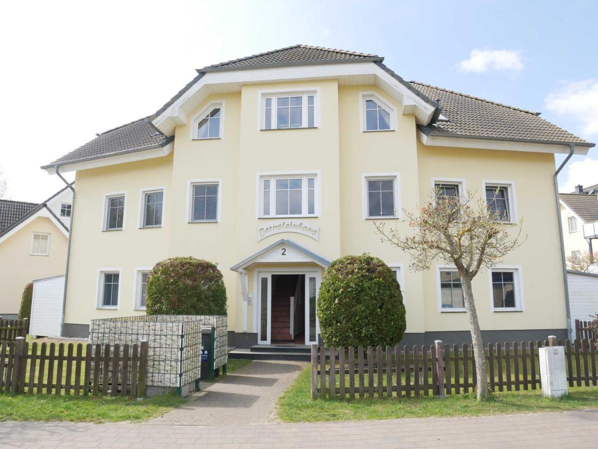 Bernsteinhaus Wohnung 3 Mit 2 Balkonen & Kamin Kölpinsee 외부 사진