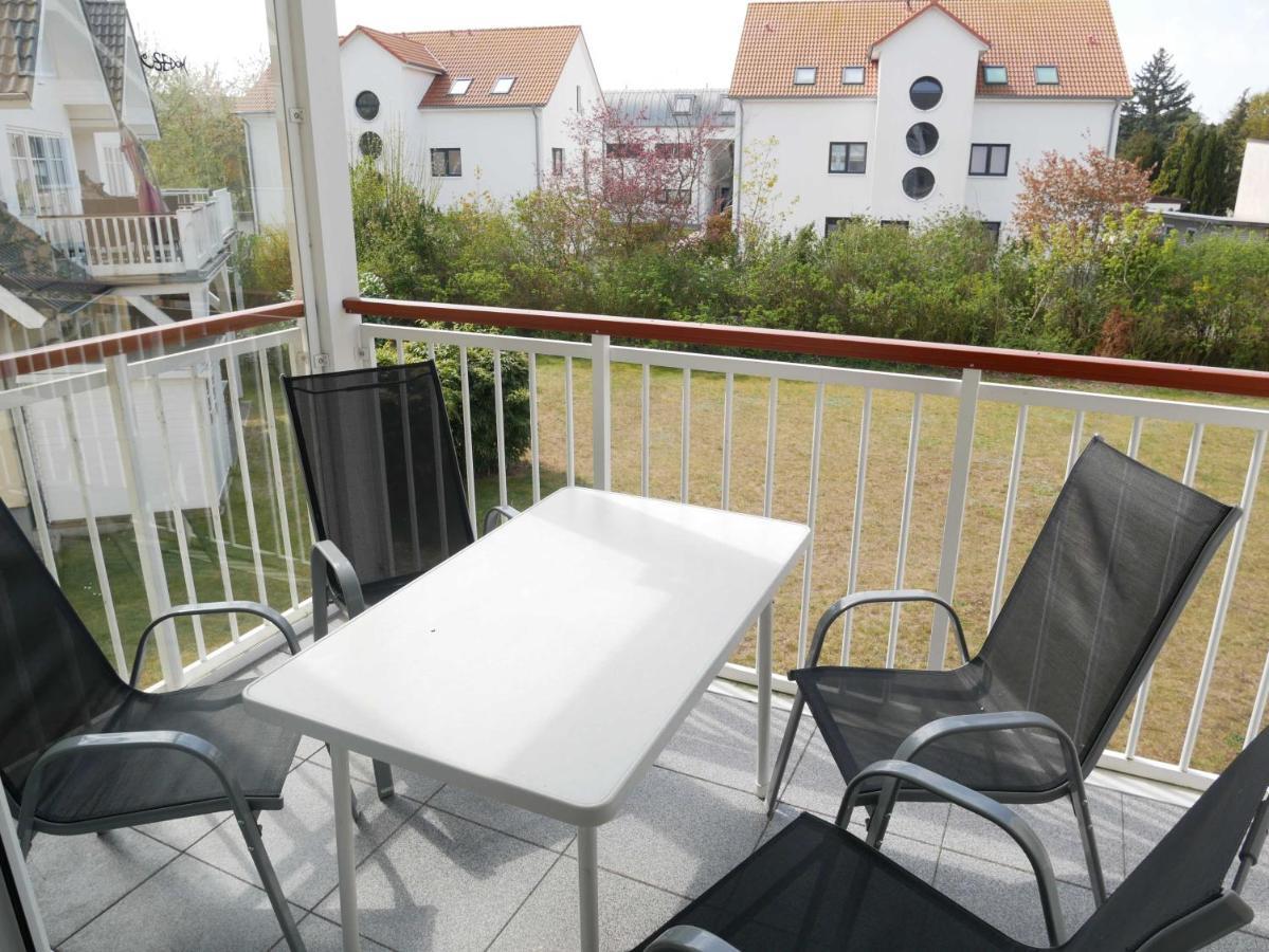 Bernsteinhaus Wohnung 3 Mit 2 Balkonen & Kamin Kölpinsee 외부 사진