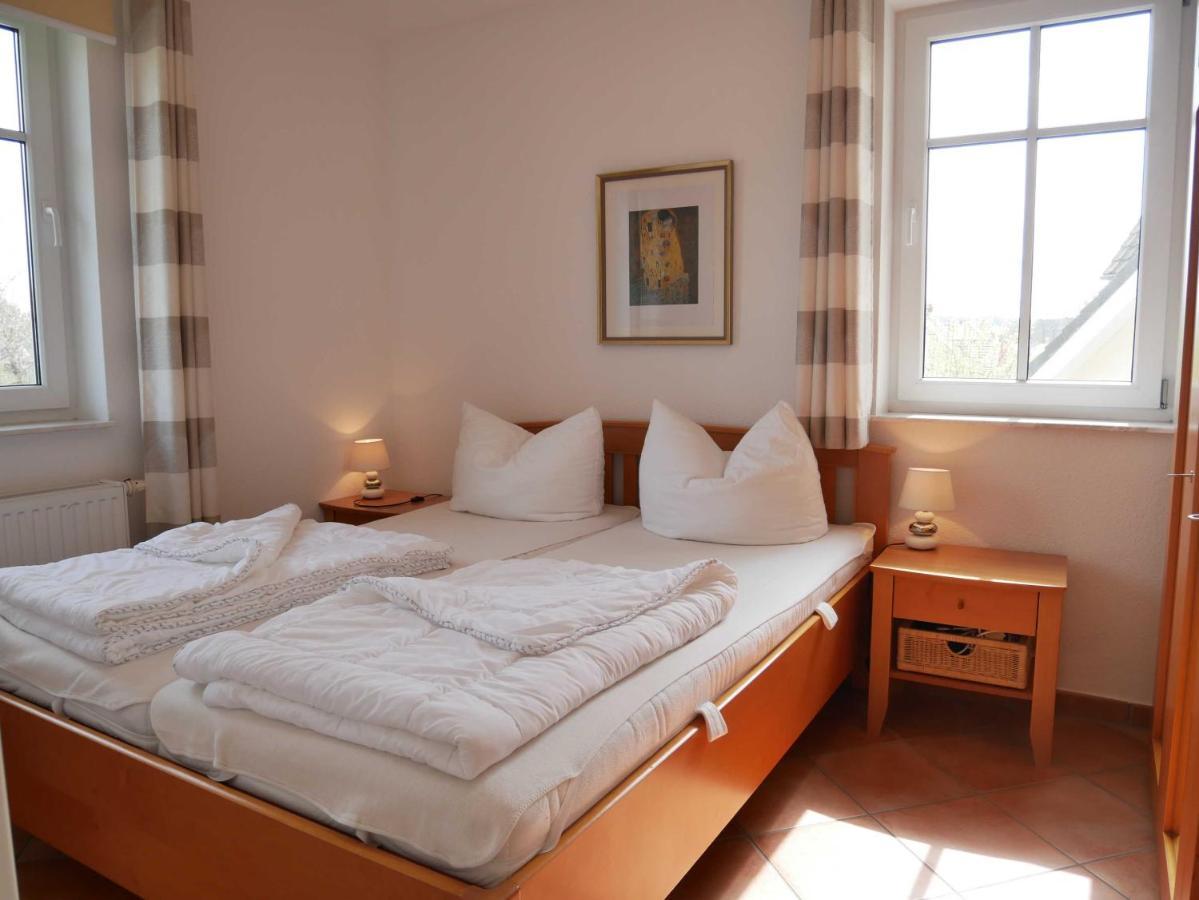 Bernsteinhaus Wohnung 3 Mit 2 Balkonen & Kamin Kölpinsee 외부 사진